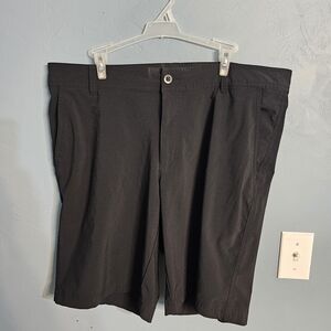 Columbia Black Men's Golf Shorts